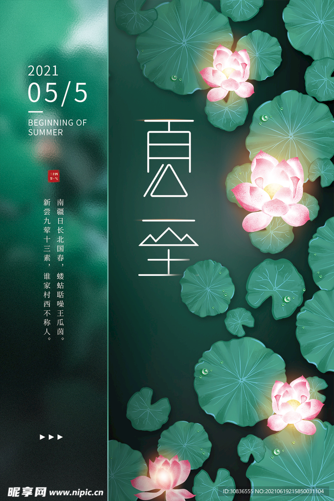 夏至海报 