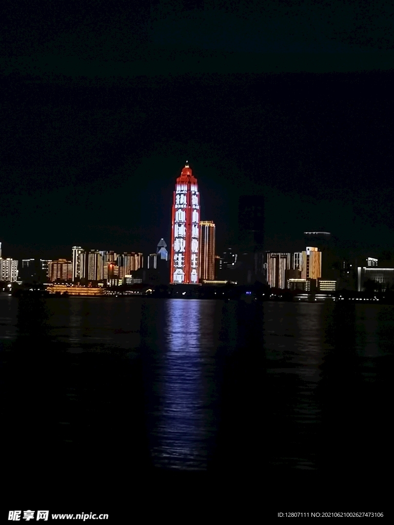 长江二桥夜景六