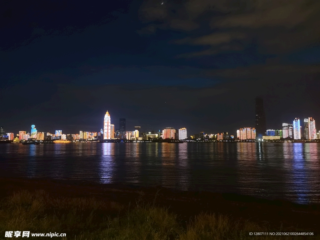 长江二桥夜景四