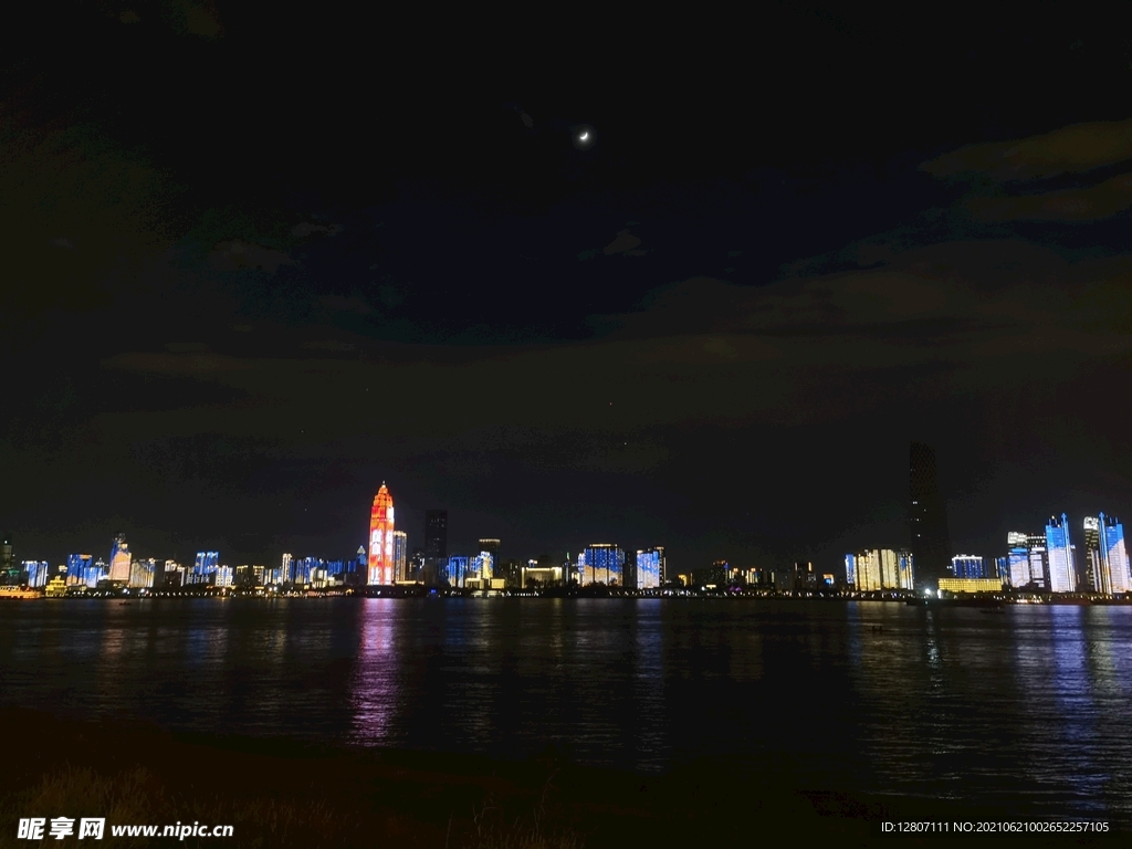 长江二桥夜景八