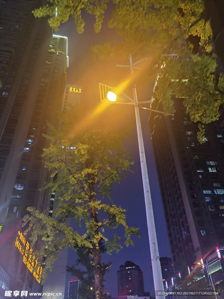 城市街灯
