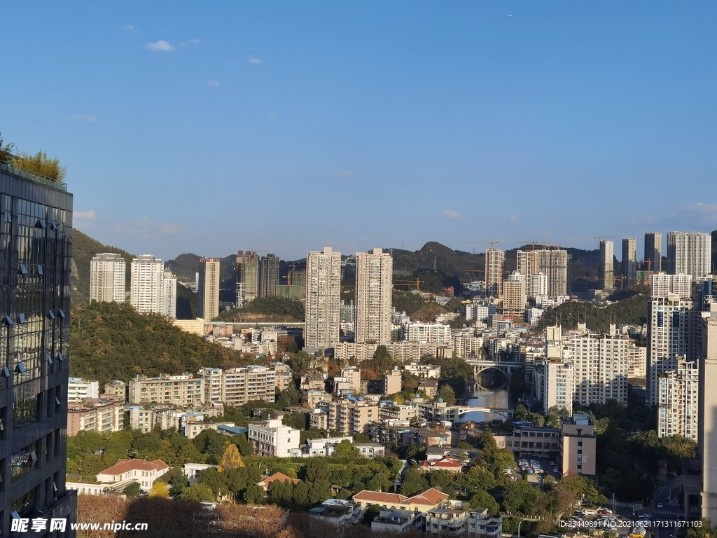 城市风光