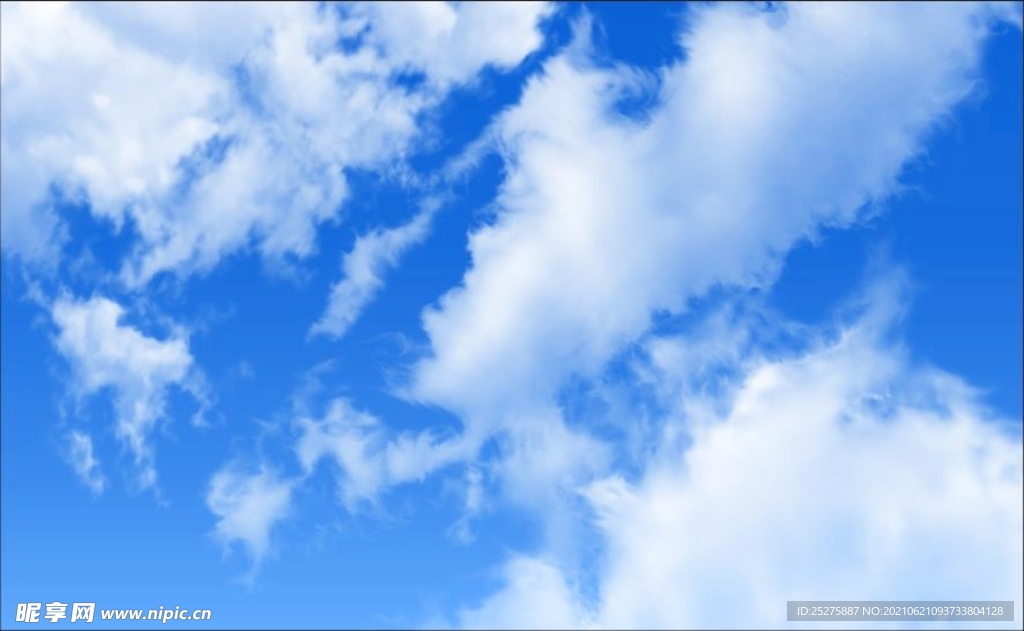 蓝天白云