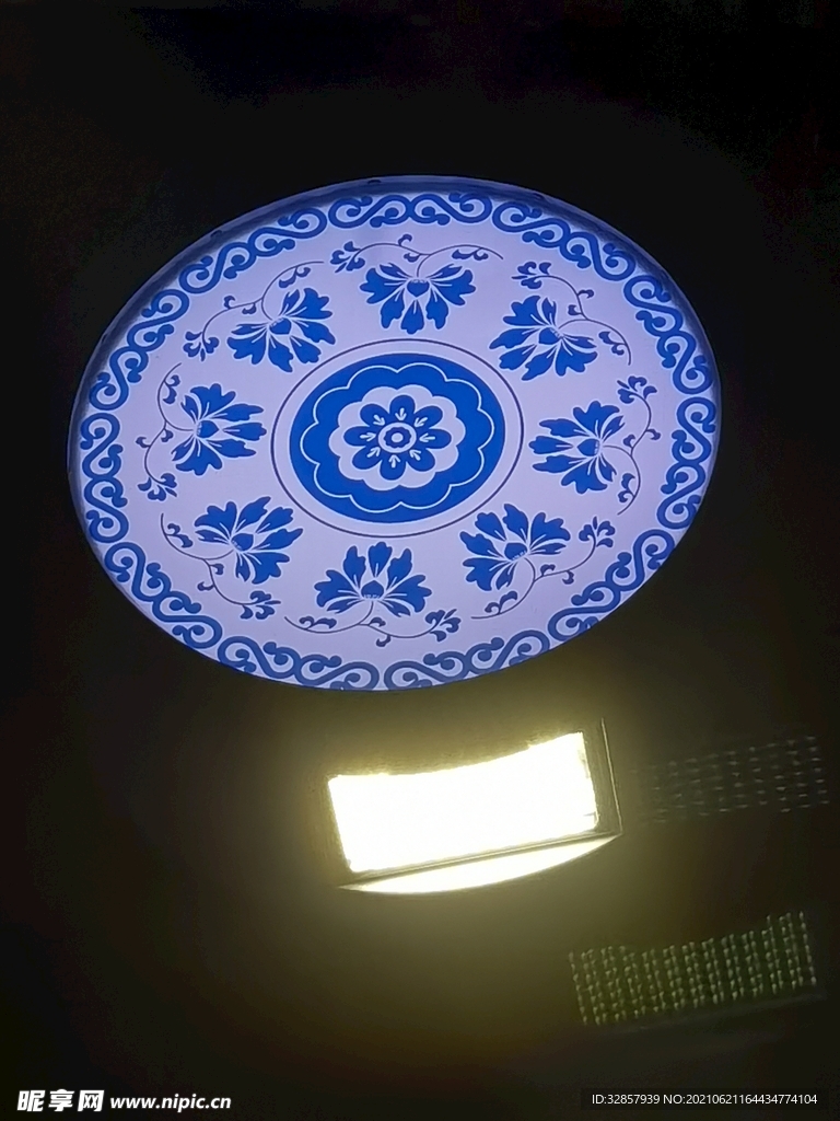 青花瓷灯