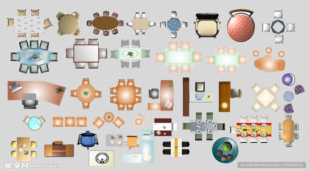 家具图块           