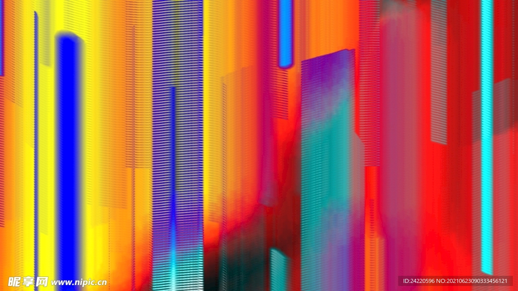 炫彩渐变背景