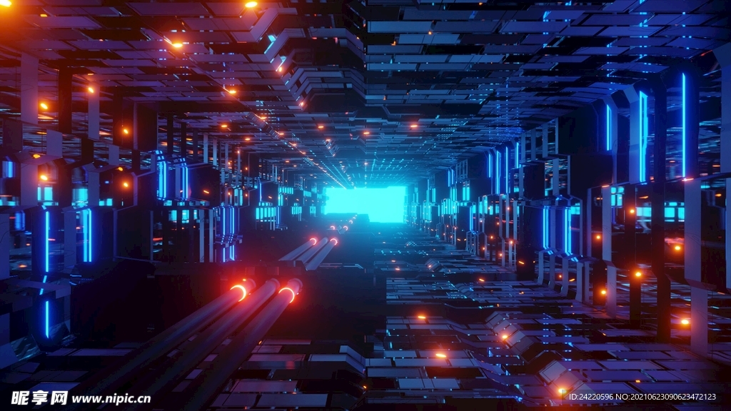 炫光背景