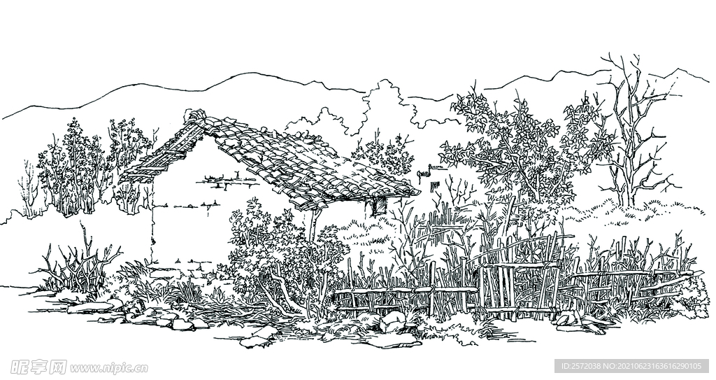 屏山乡风