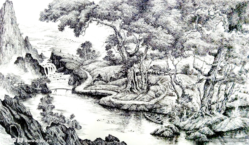 山居图