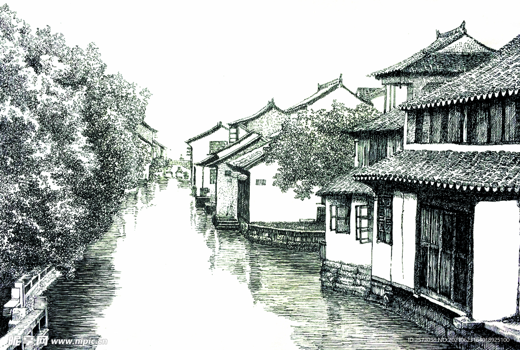 水乡风光