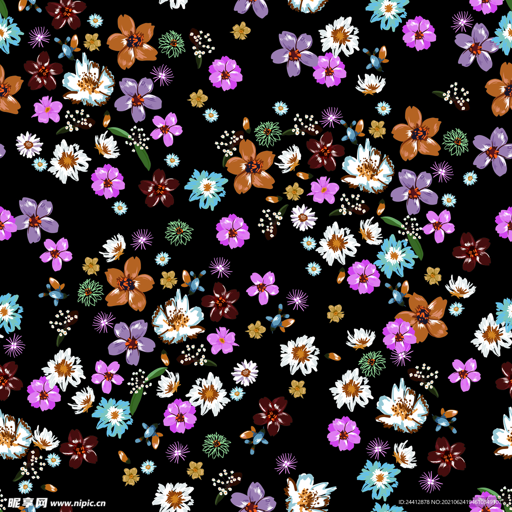 碎花  