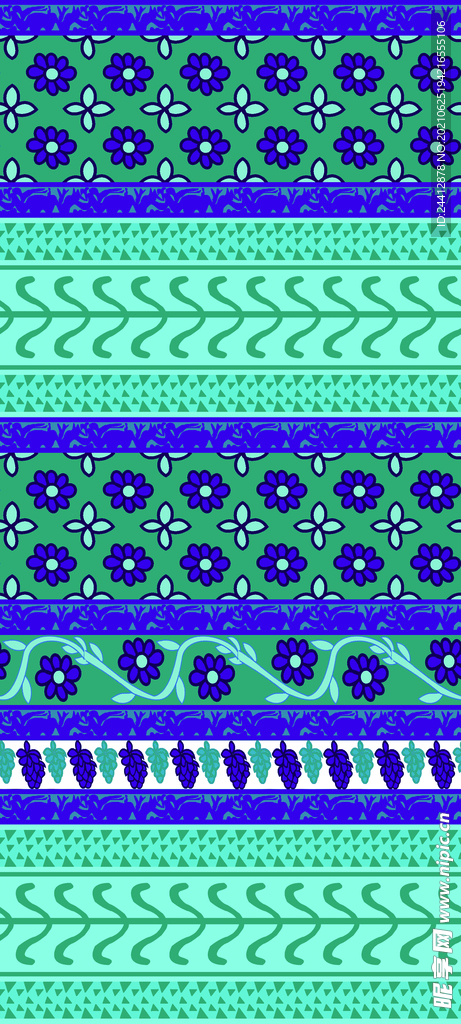 碎花