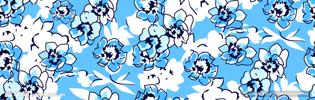 碎花 
