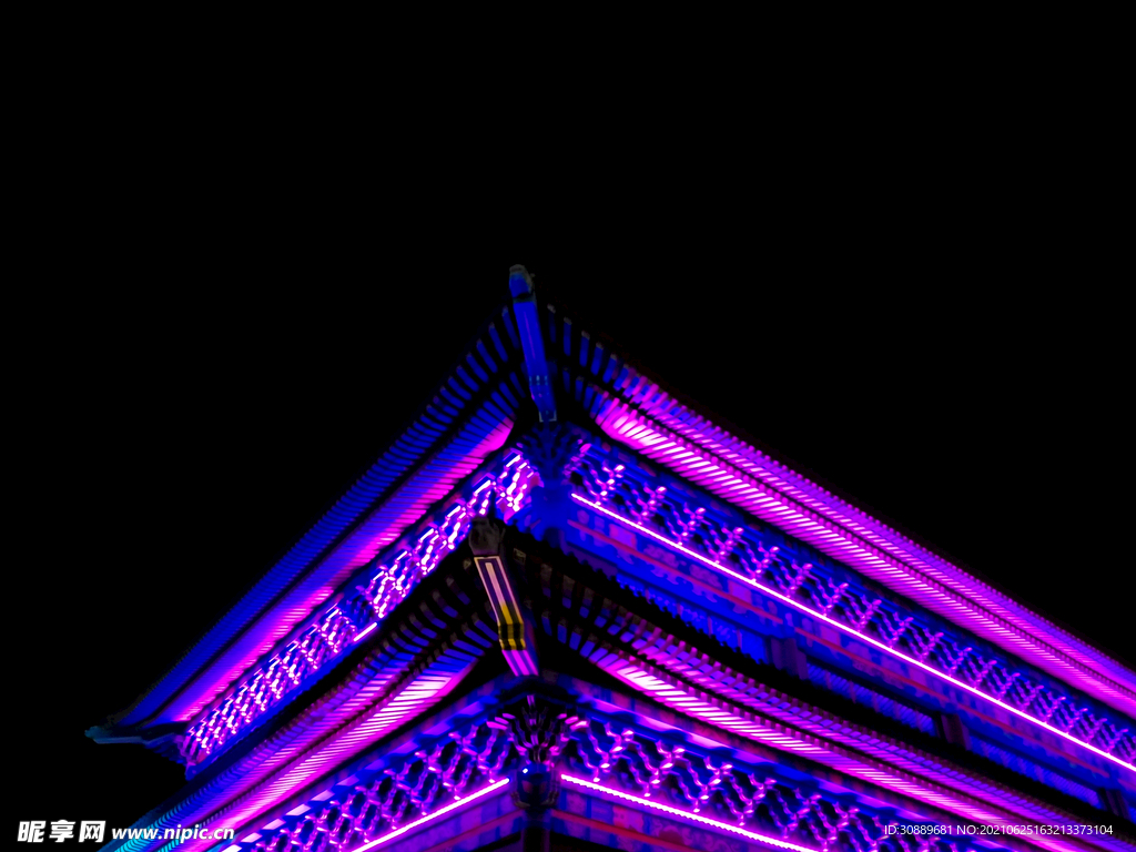 夜景