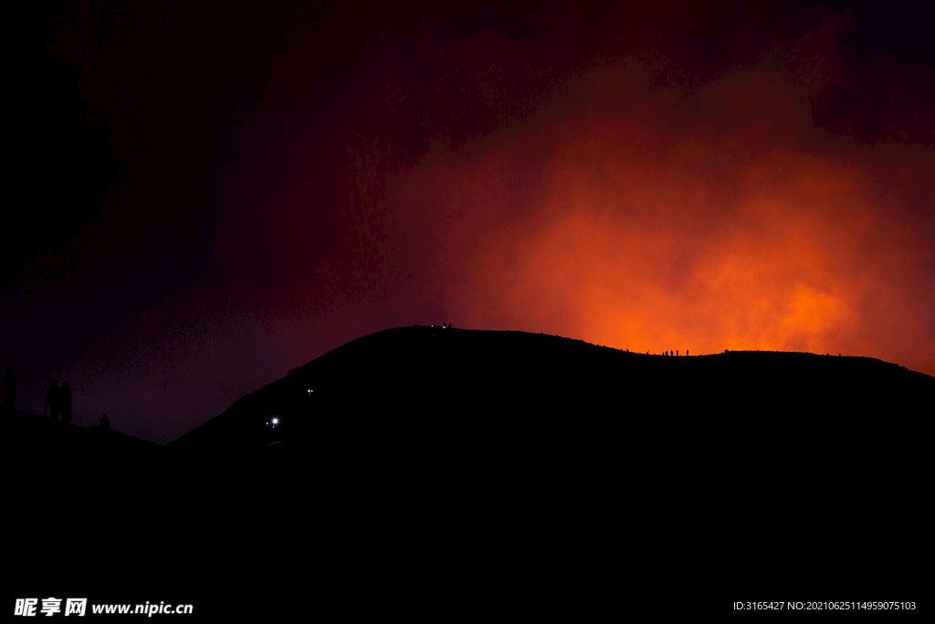 火山喷发