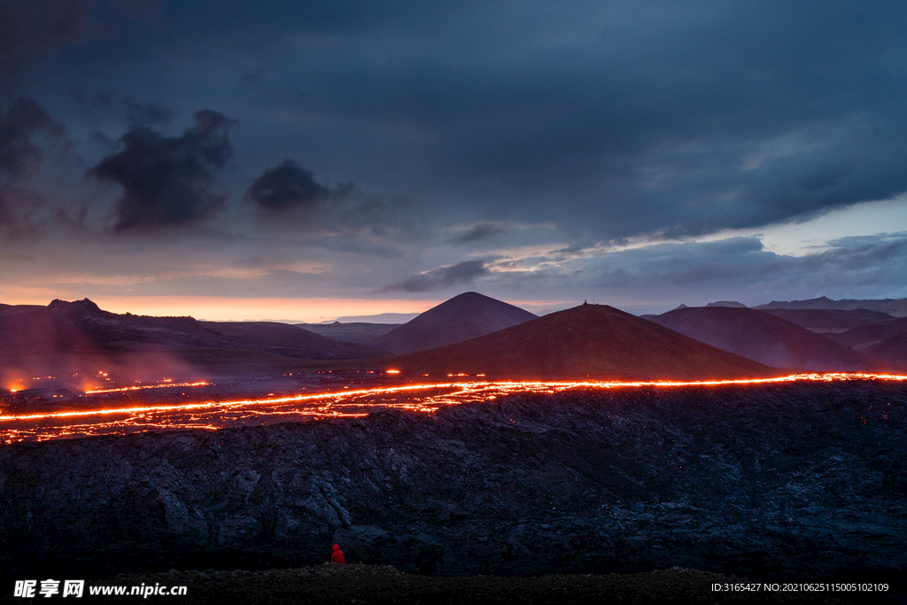 火山熔岩