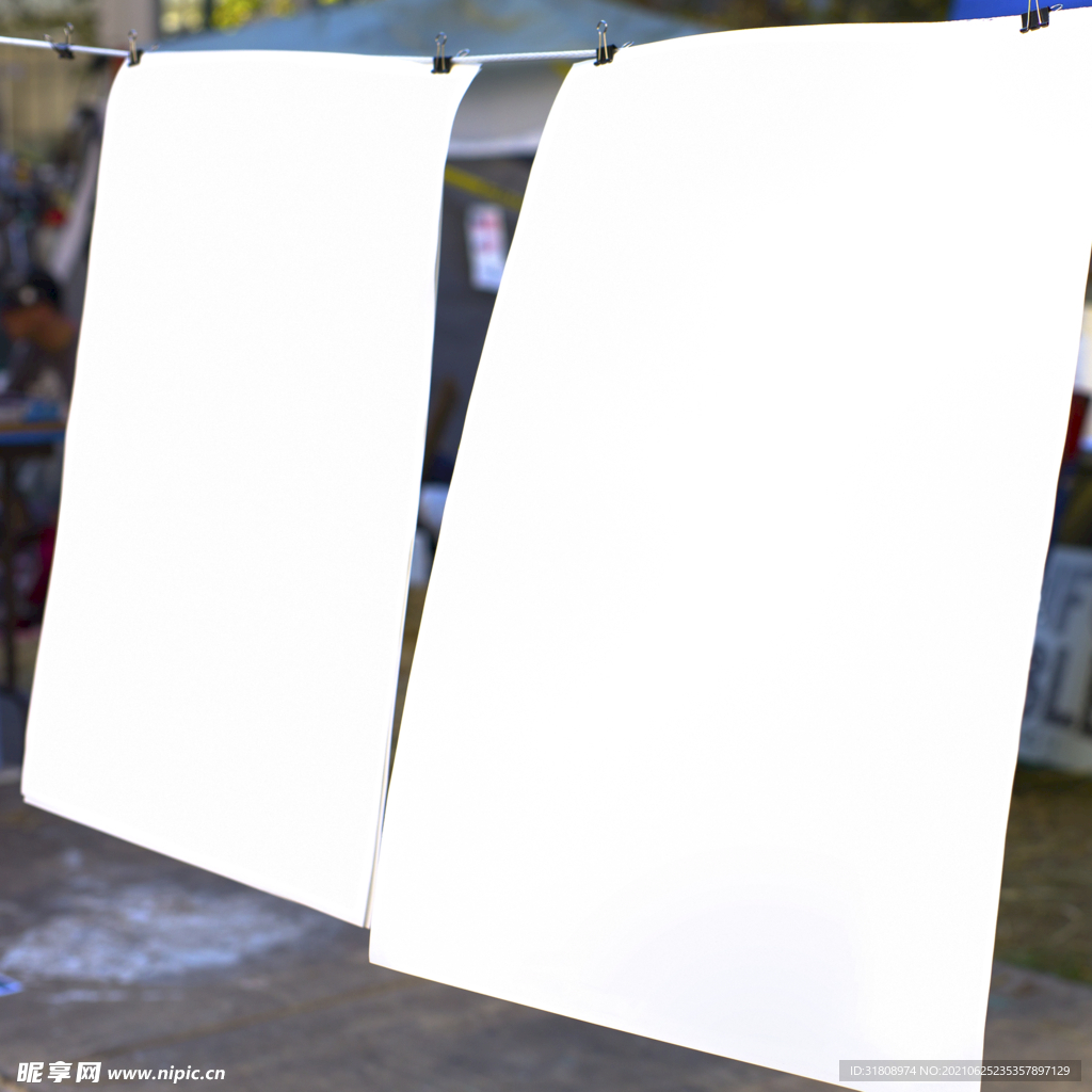 海报场景样机模板展示