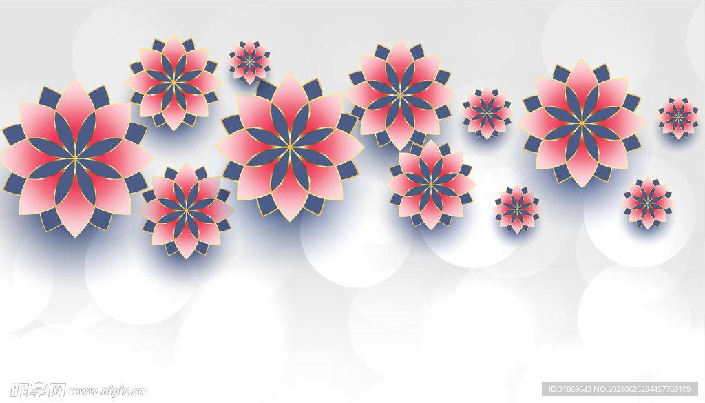 背景模板 展板背景      