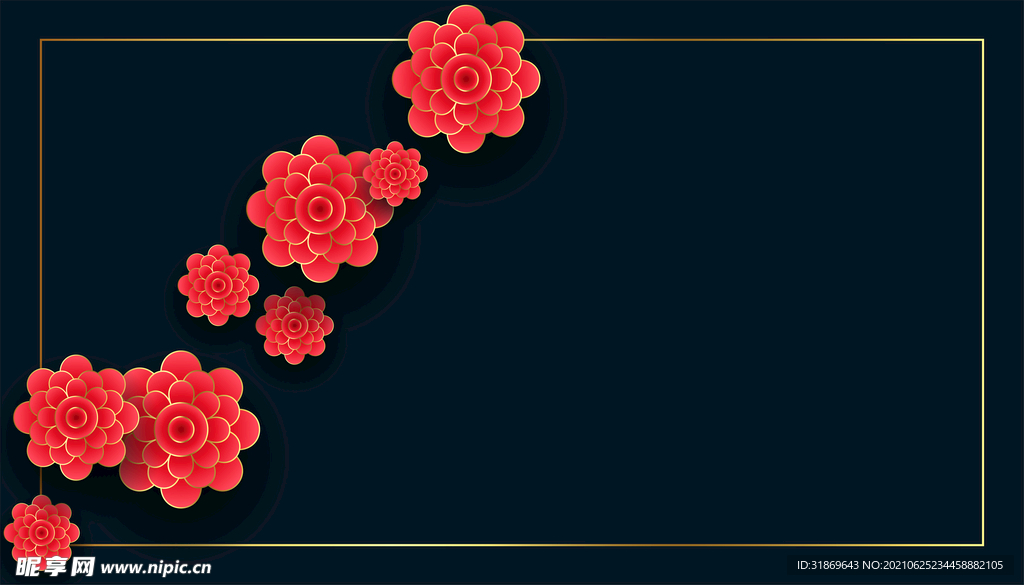 背景模板 展板背景      