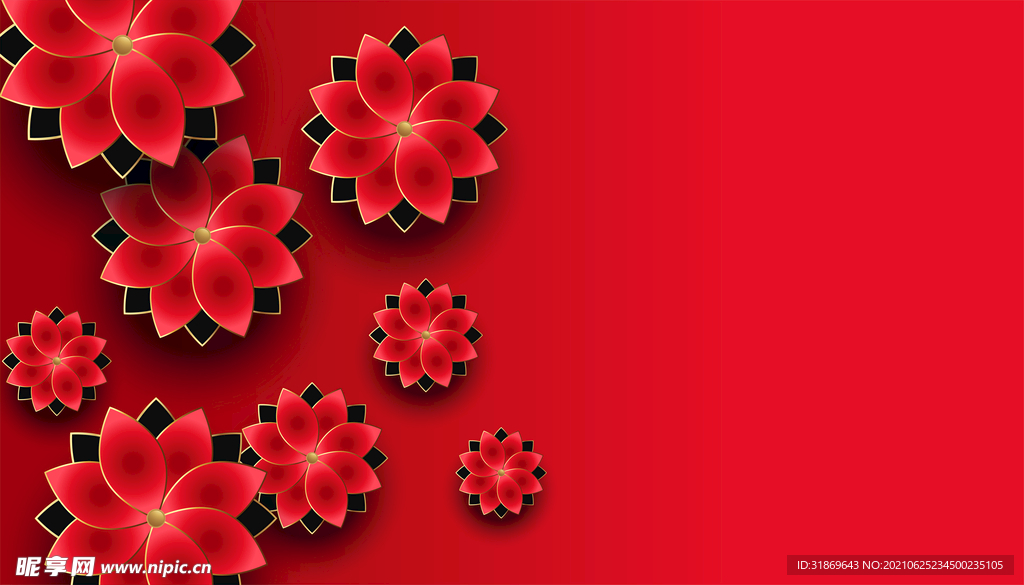 背景模板 展板背景      