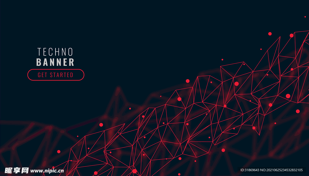 背景模板 展板背景      