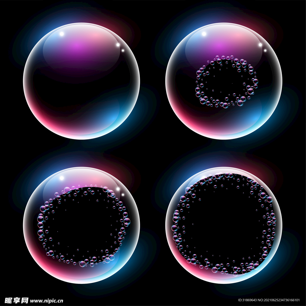 气泡 水泡          