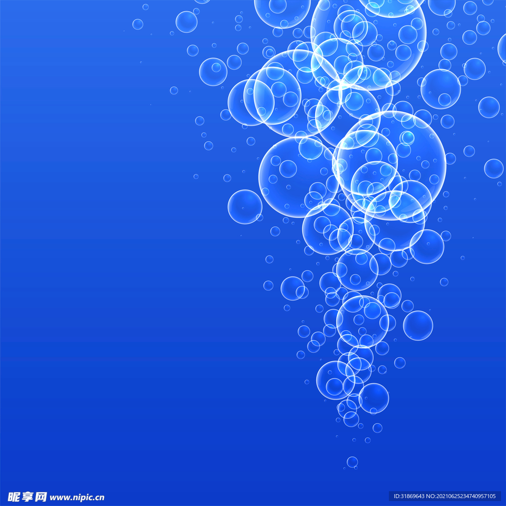 气泡 水泡          