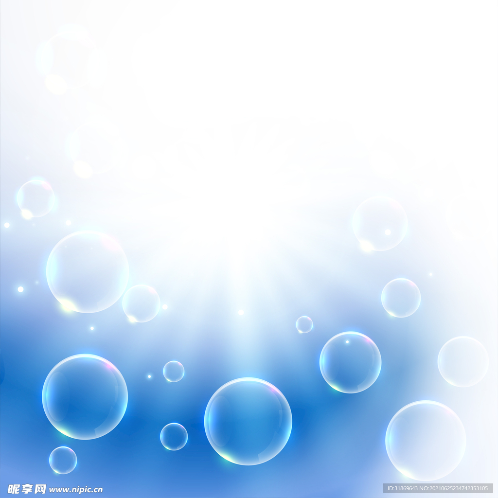 气泡 水泡          