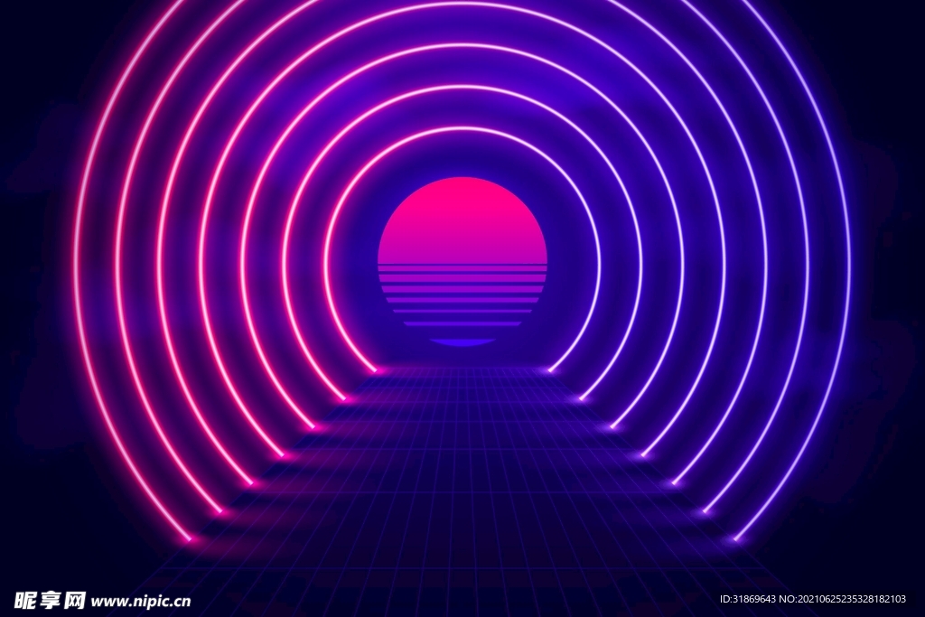 背景模板 展板背景      