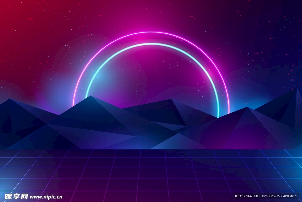 背景模板 展板背景      