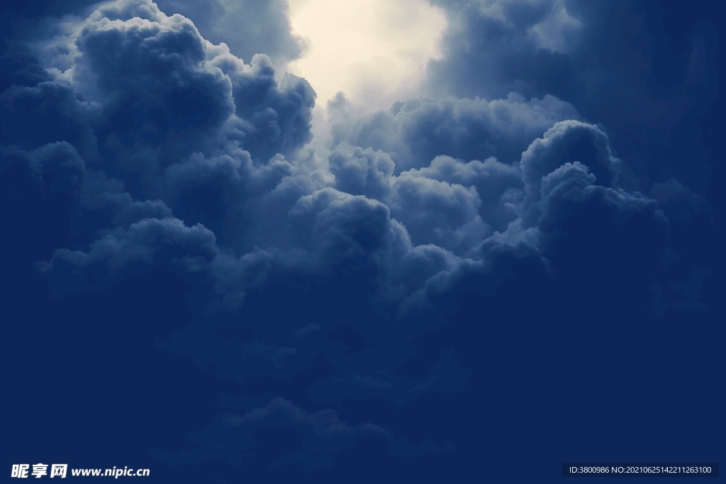 天空