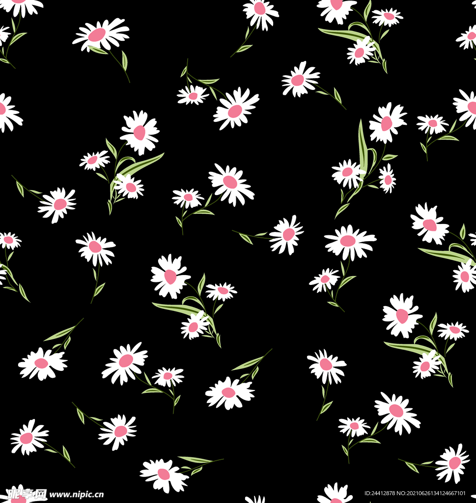 碎花