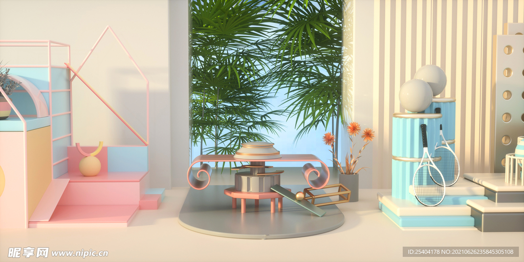 C４D模型
