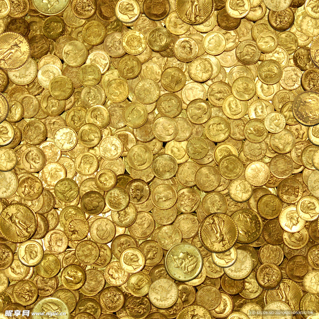 金色底纹
