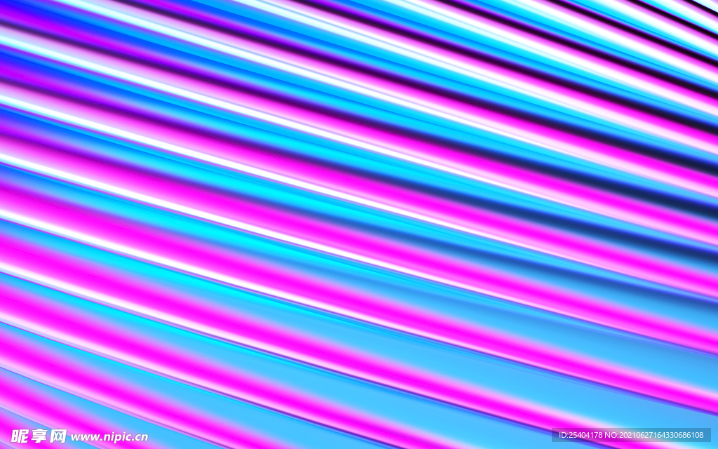 C4D炫彩几何场景模型