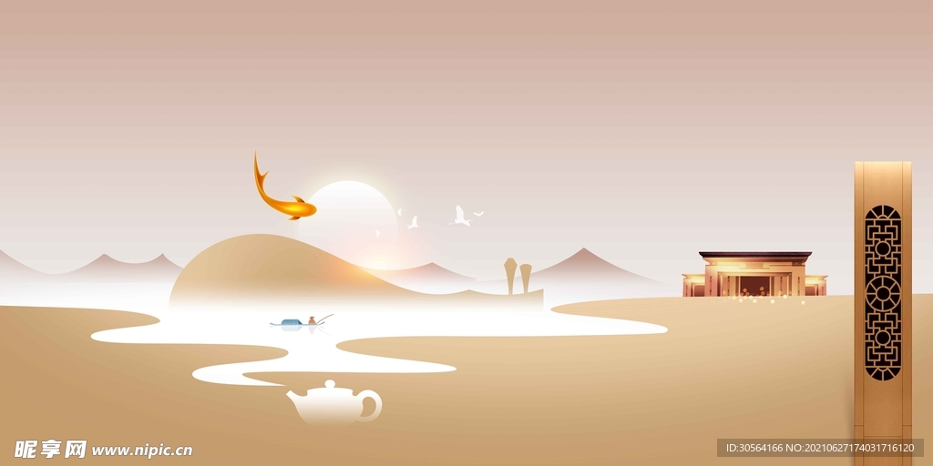 地产促销活动宣传海报素材