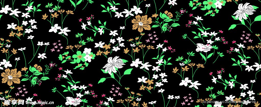 碎花