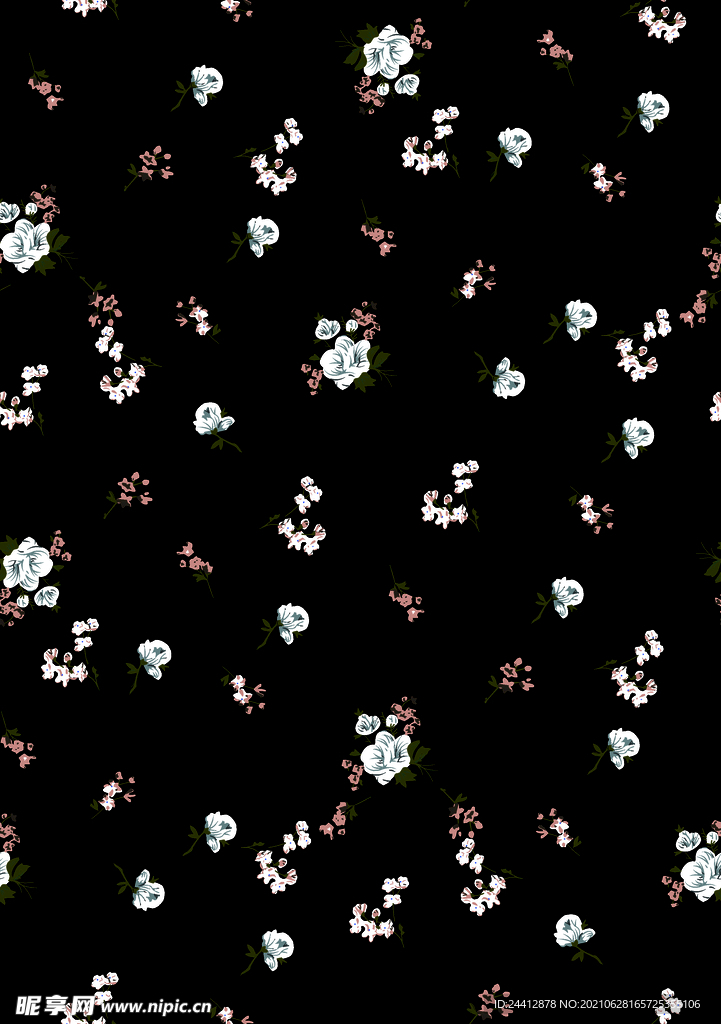 碎花