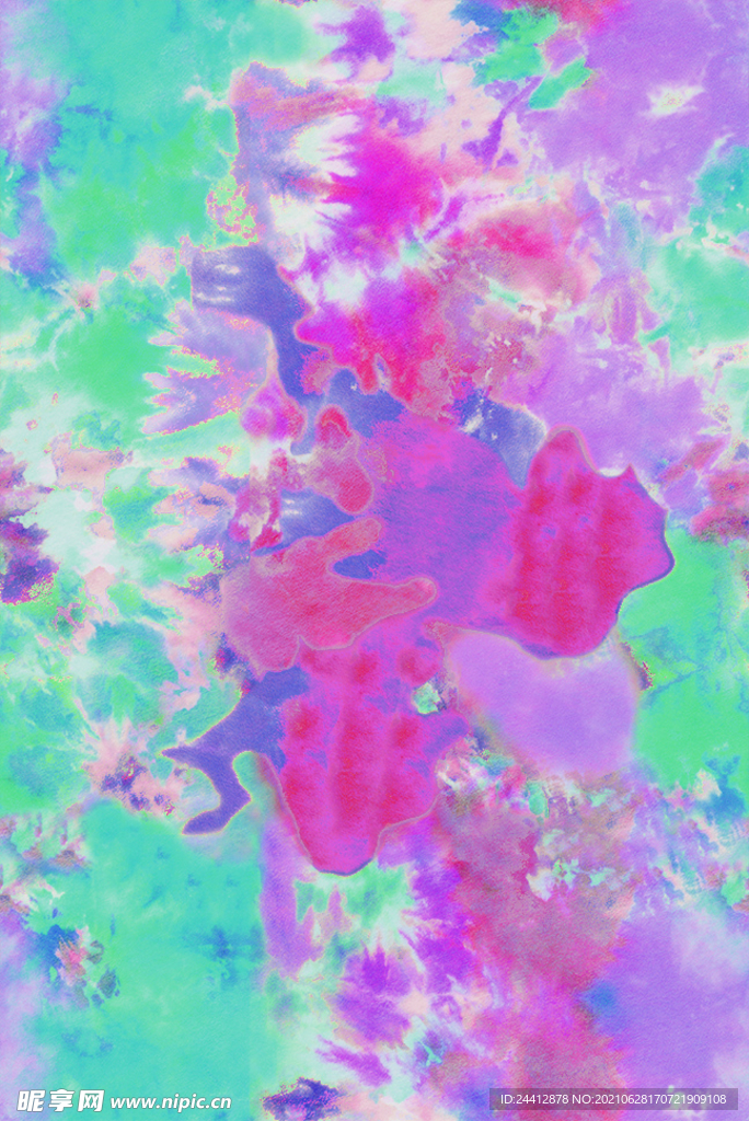 扎染