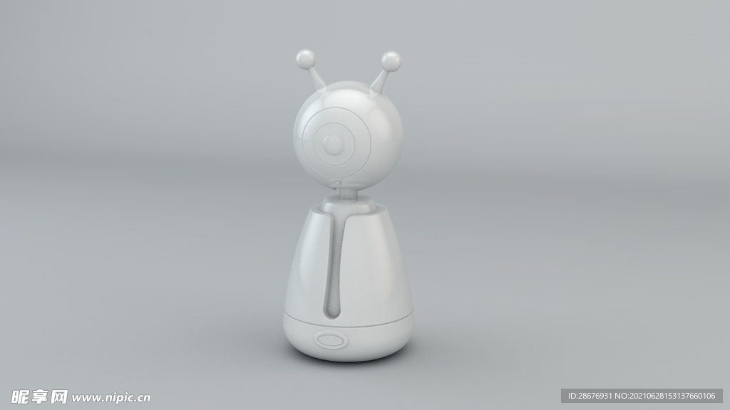 3D小机器人