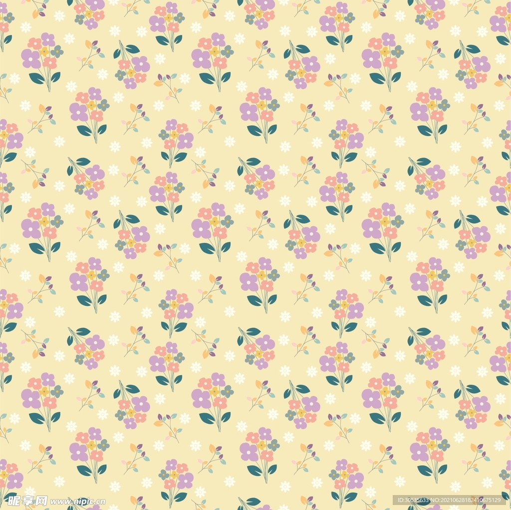 小花朵