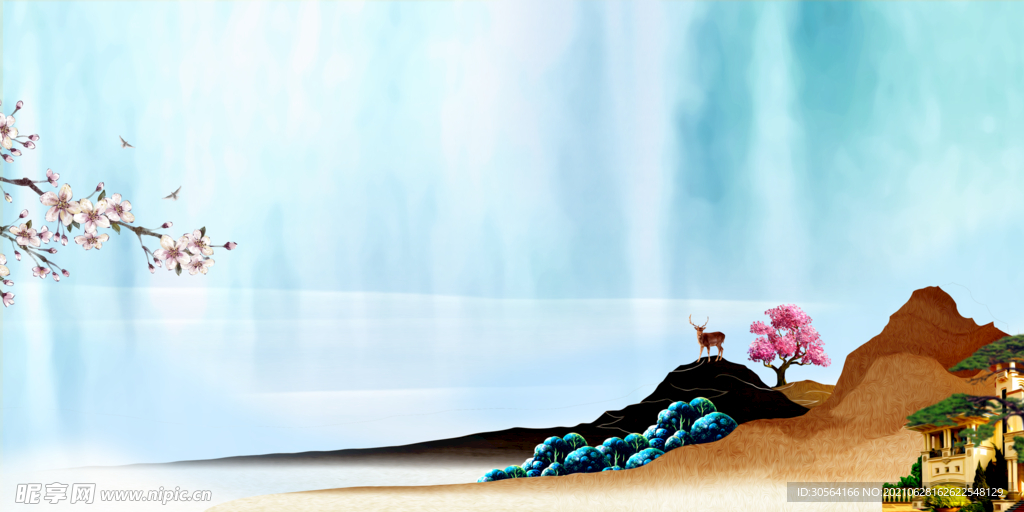 地产促销活动宣传海报素材