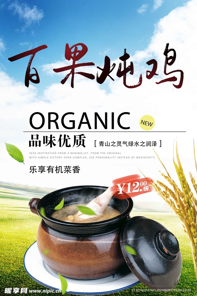 百果炖鸡