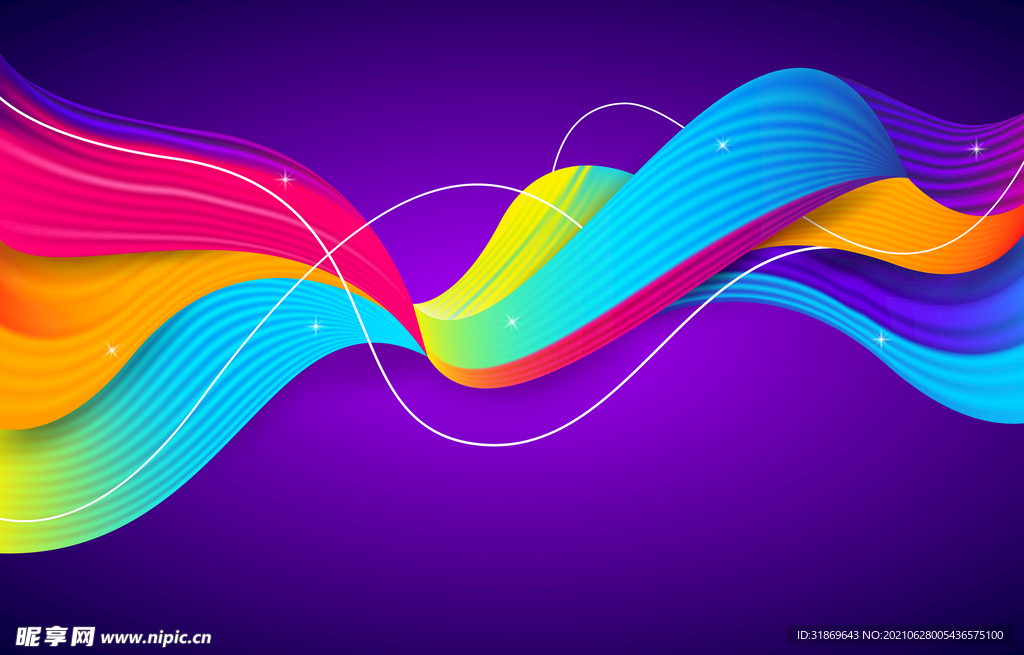 背景模板 展板背景      