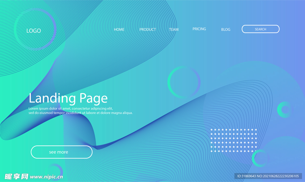 背景模板 展板背景      