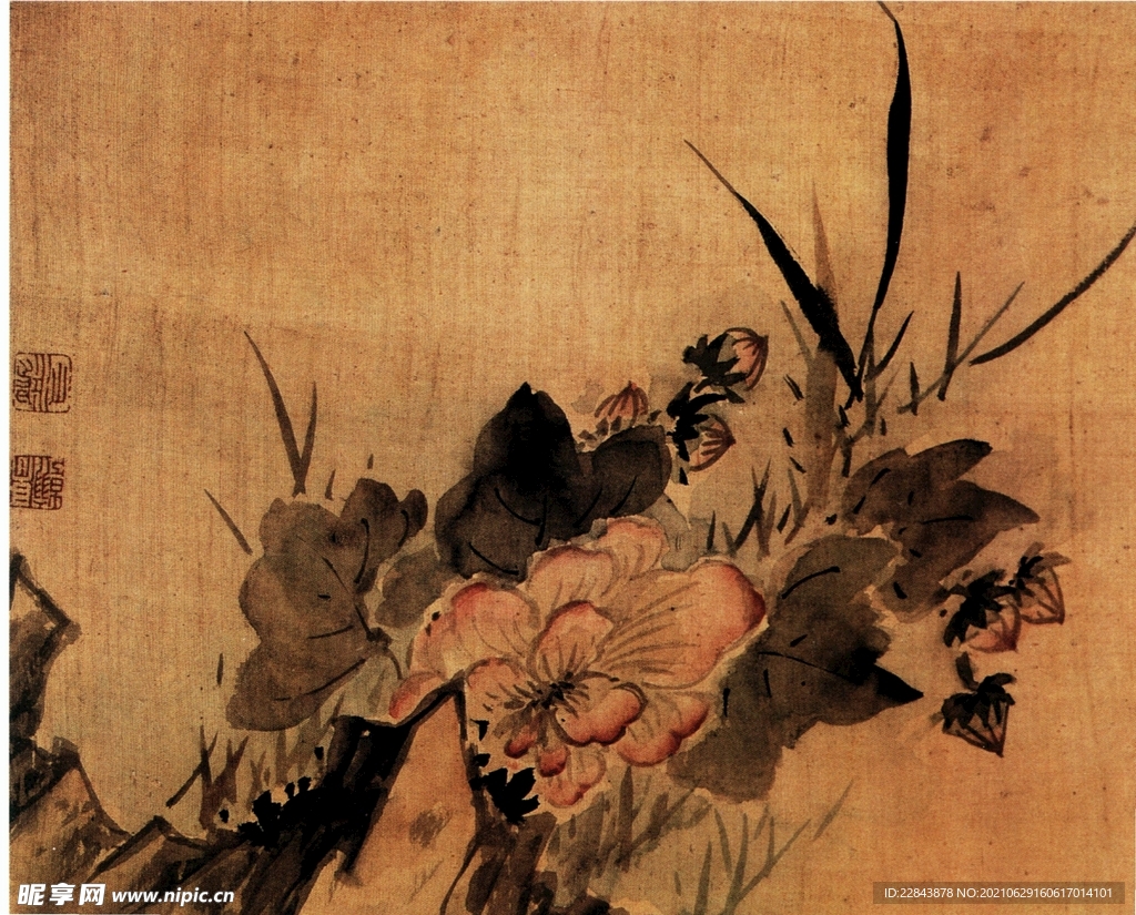名家字画  