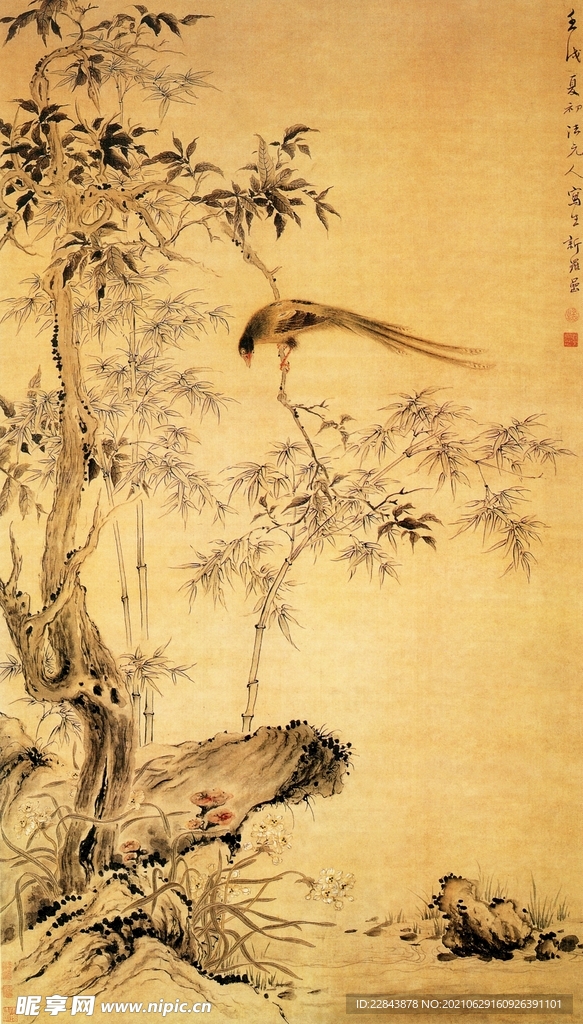 名家字画  