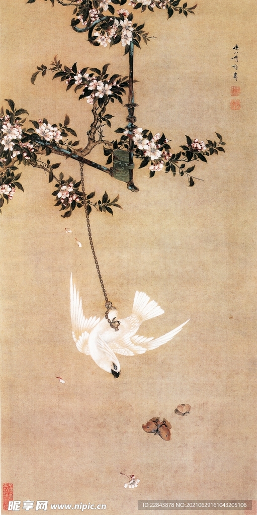 名家字画  