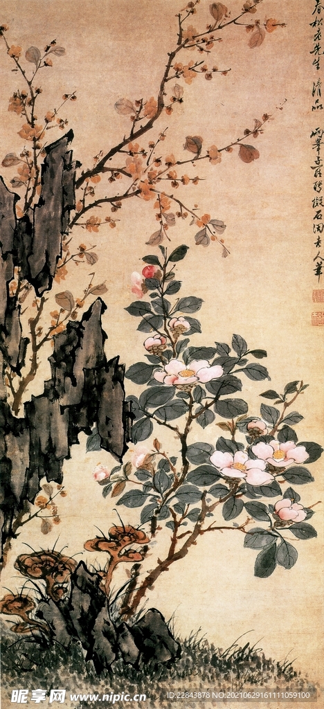  古典字画  