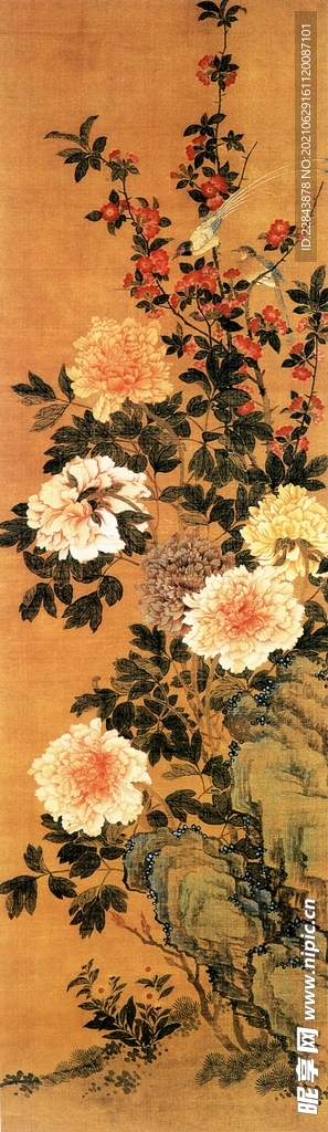   古典字画  